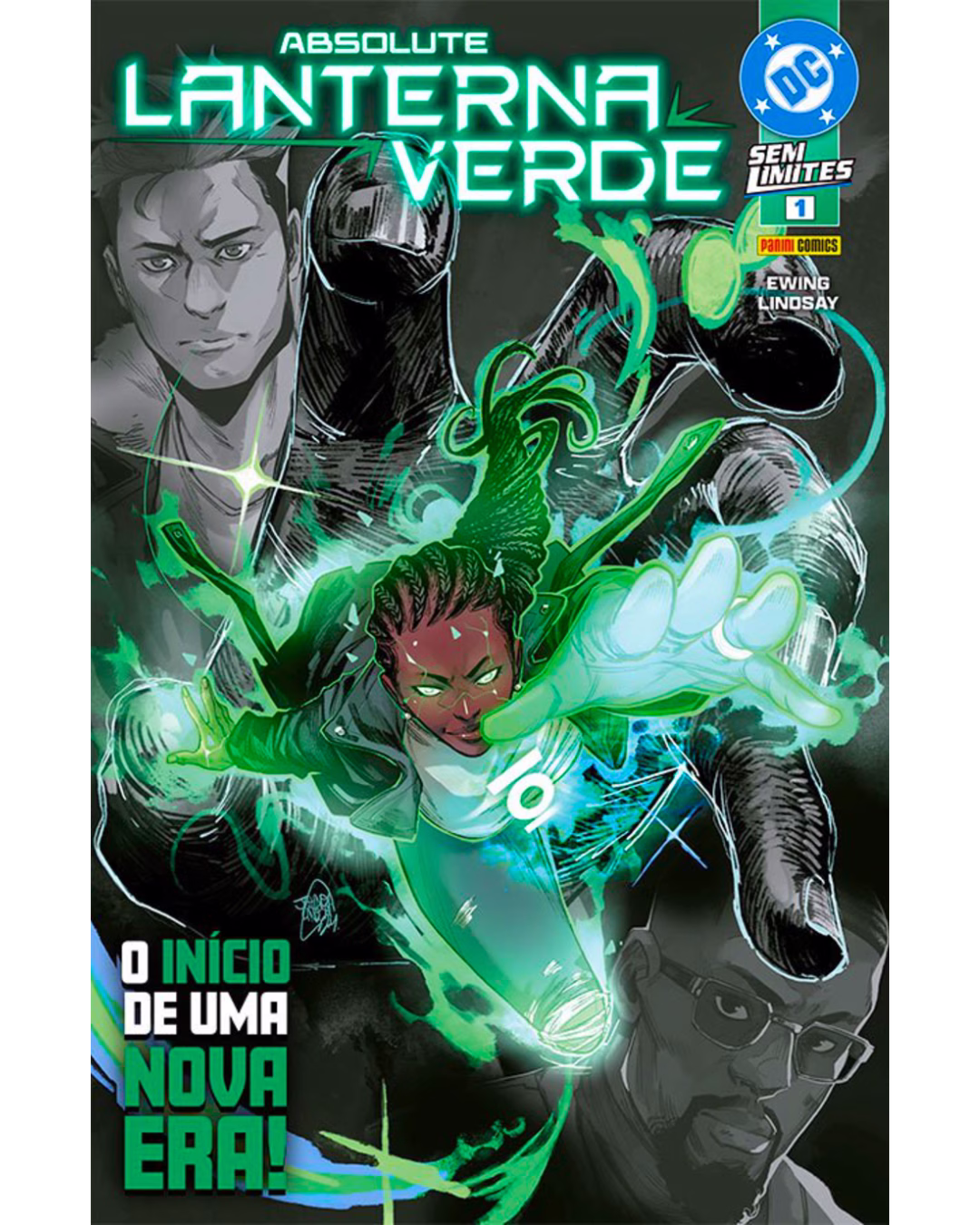 HQ Absolute Lanterna Verde 01 - Panini Comics