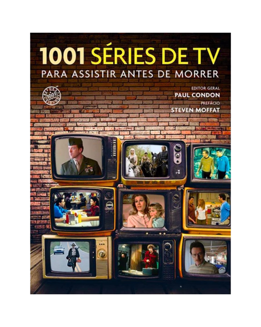 Livro 1001 Séries de TV Para Assistir Antes de Morrer