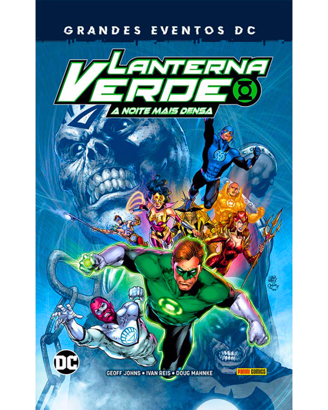 HQ Lanterna Verde: A Noite Mais Densa - DC Comics
