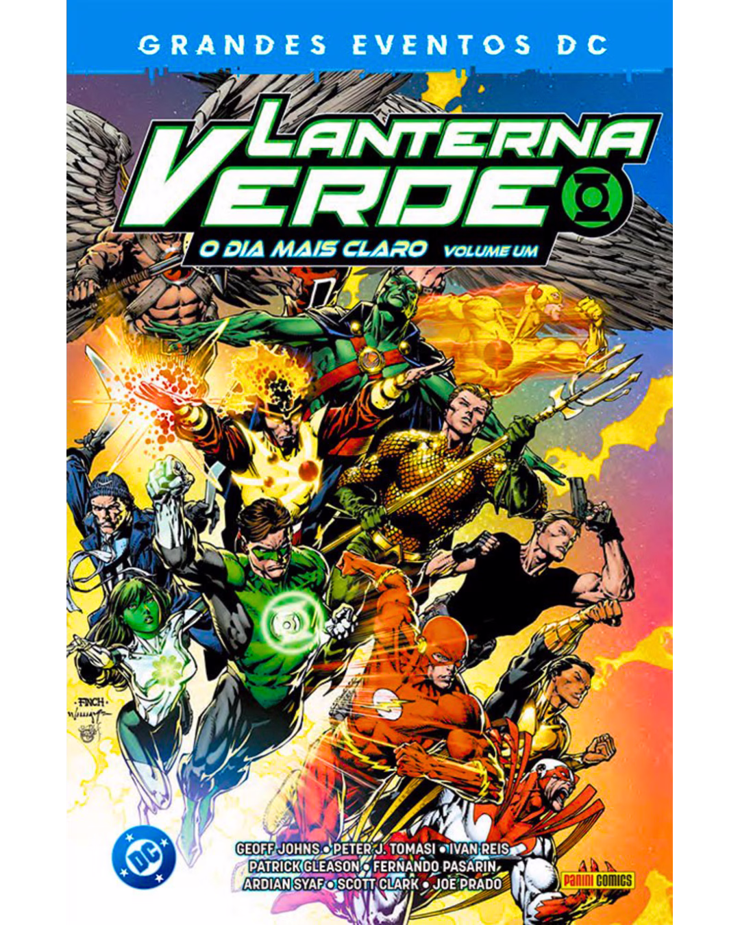 Grandes Eventos DC: Lanterna Verde - O Dia Mais Claro Vol. 01