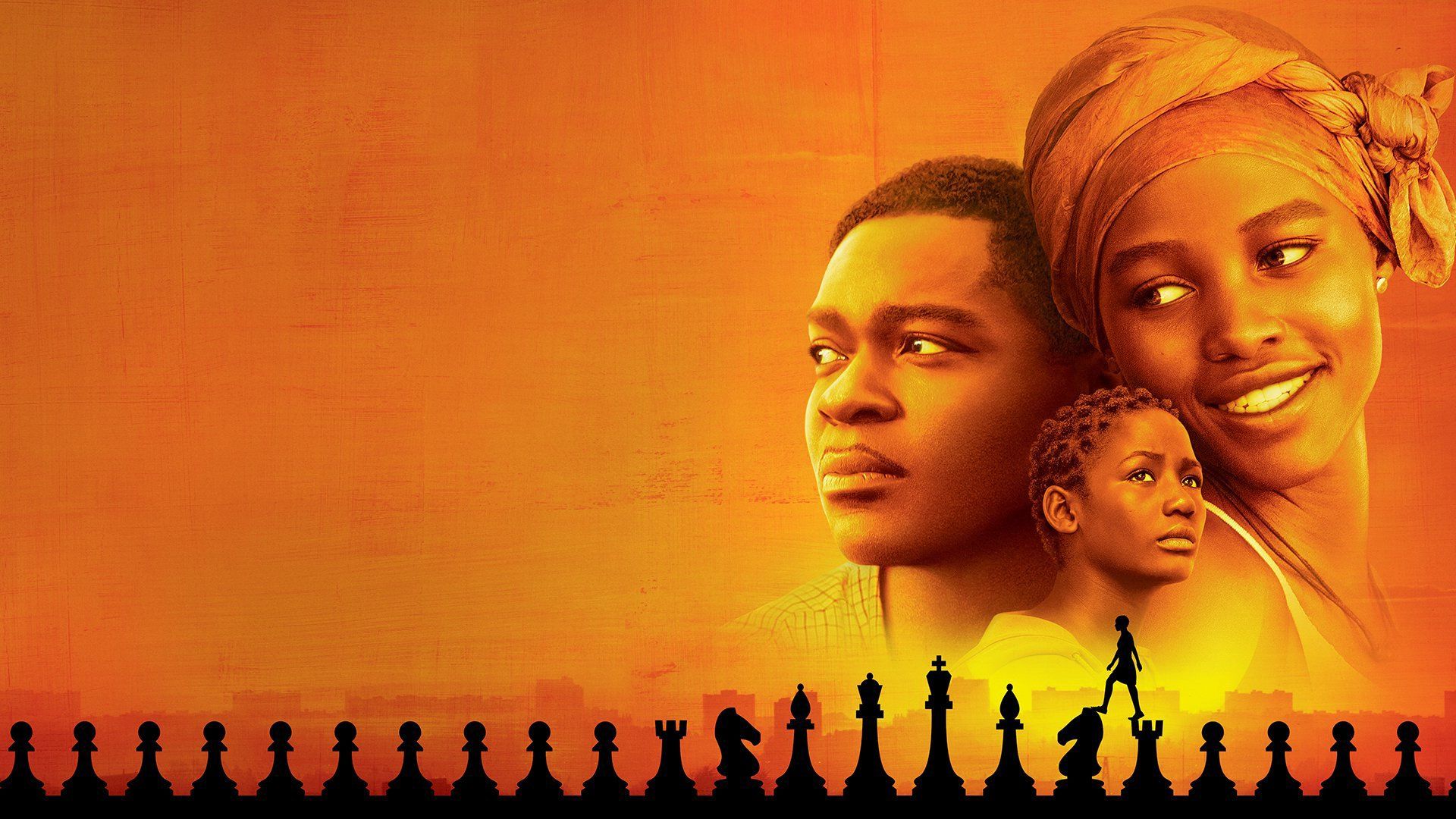 Um Filme Me Disse - Phiona Mutesi (Rainha de Katwe, 2016) Phiona vivia no  bairro de lata de Katwe, em Kampala, capital do Uganda. Aos três anos,  perdeu o pai, vítima de