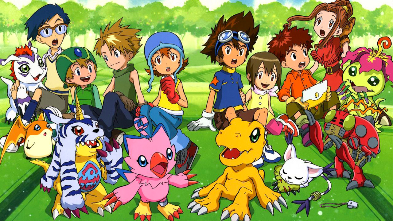Os 10 melhores momentos de Digimon Adventure!