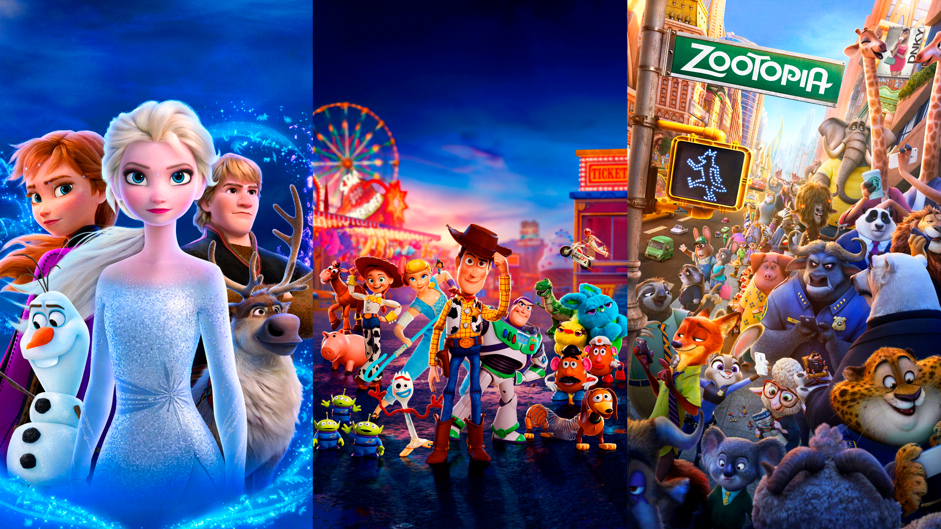 Disney anuncia novos filmes de Frozen, Toy Story e Zootopia - Game Arena