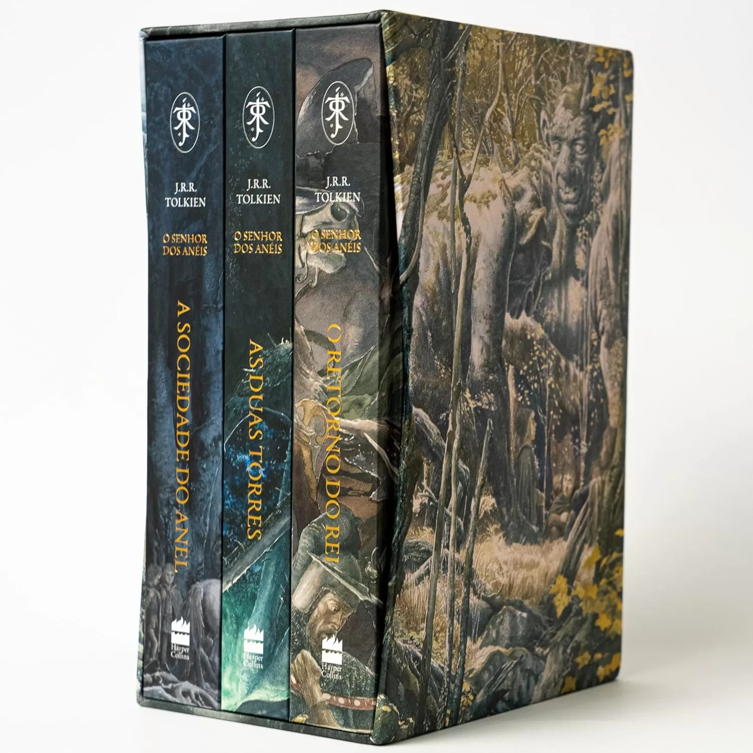 Box O Senhor dos Anéis - Trilogia