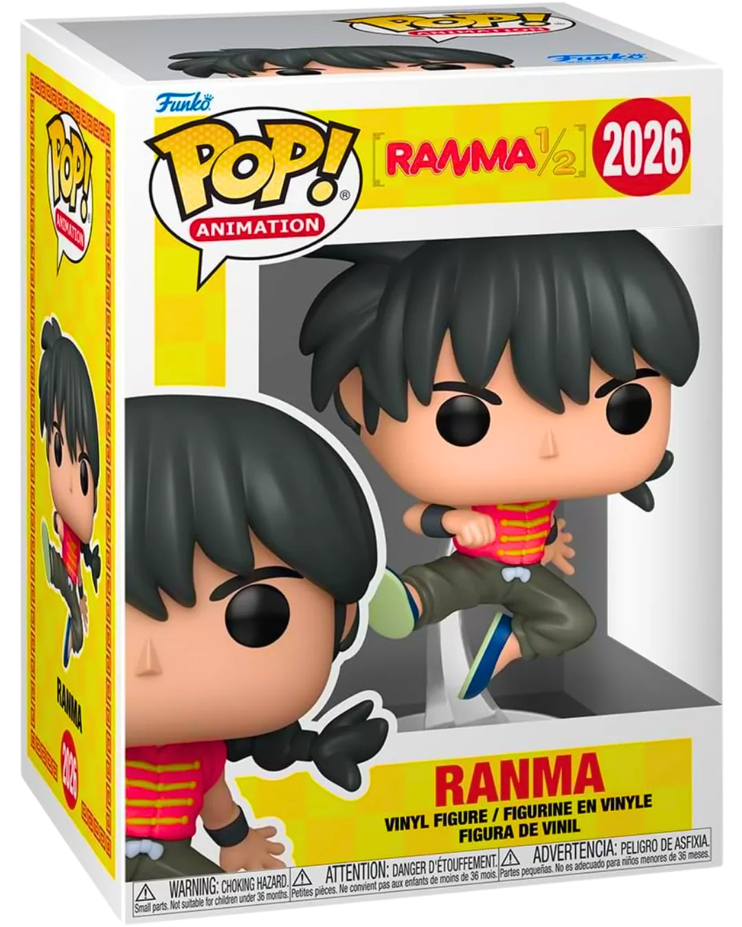Funko Pop Ranma Chase - Edição Especial