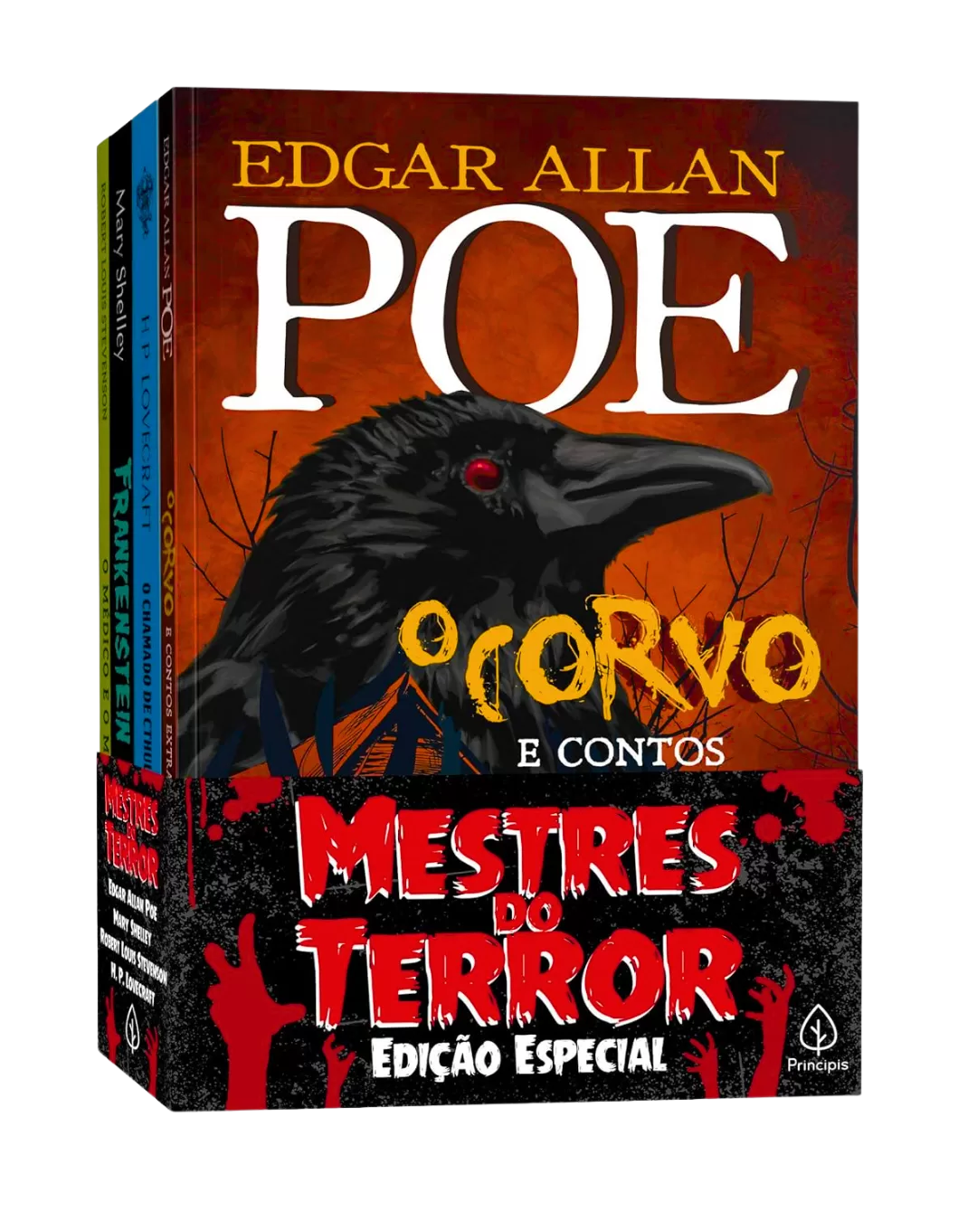 Box Mestres do Terror - H.P. Lovecraft