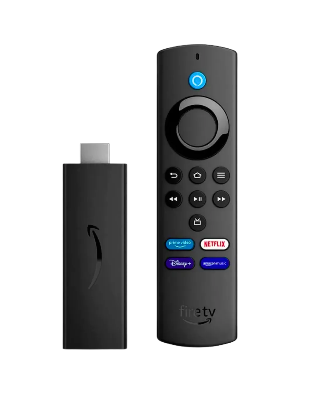 Novo Fire TV Stick HD com Controle Remoto por Voz