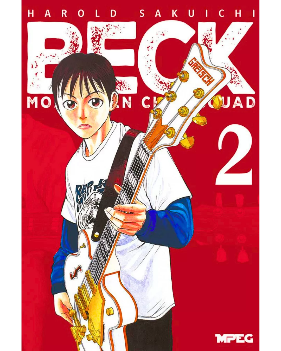 Mangá BECK Vol. 02 - Harold Sakuishi