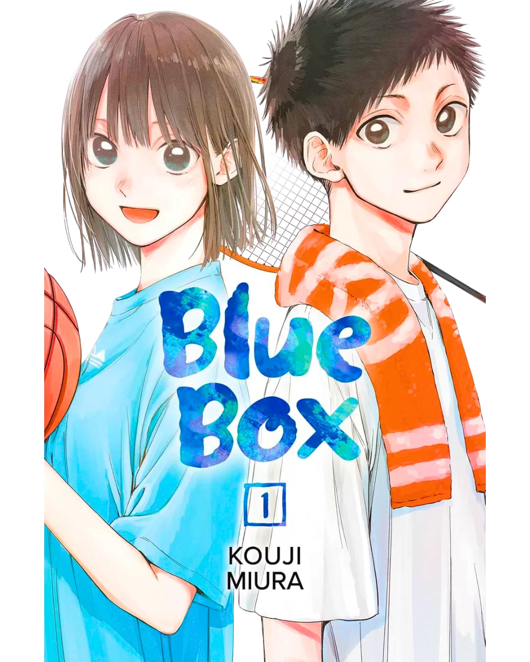 Mangá Blue Box Vol. 01 - Kouji Miura