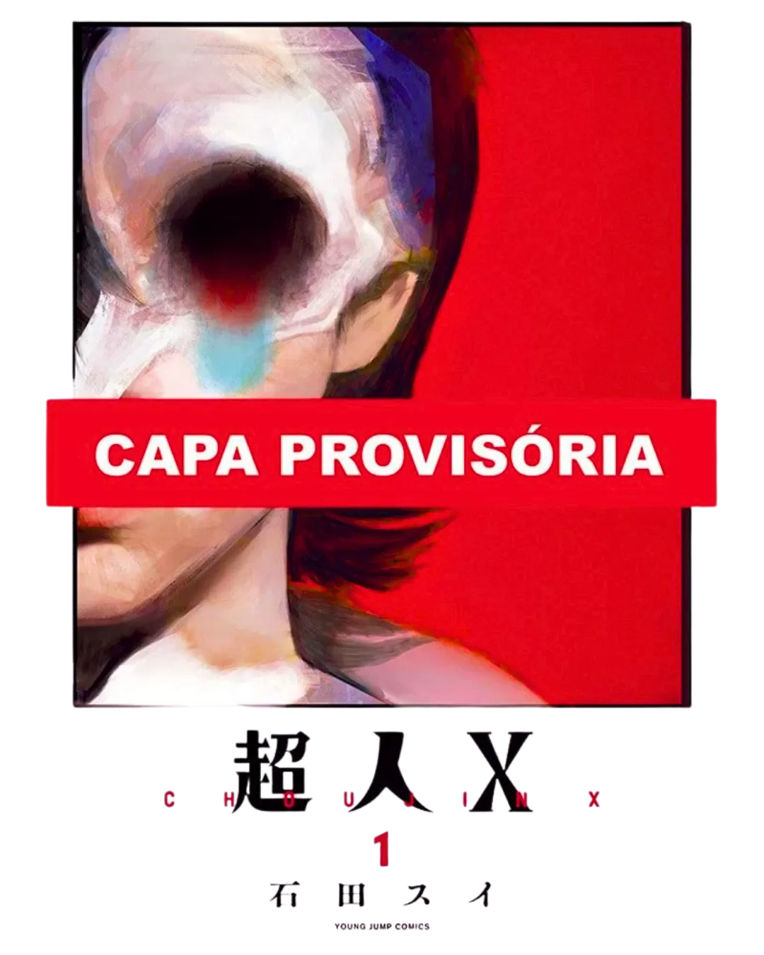 Mangá Choujin X Vol. 01 - Sui Ishida