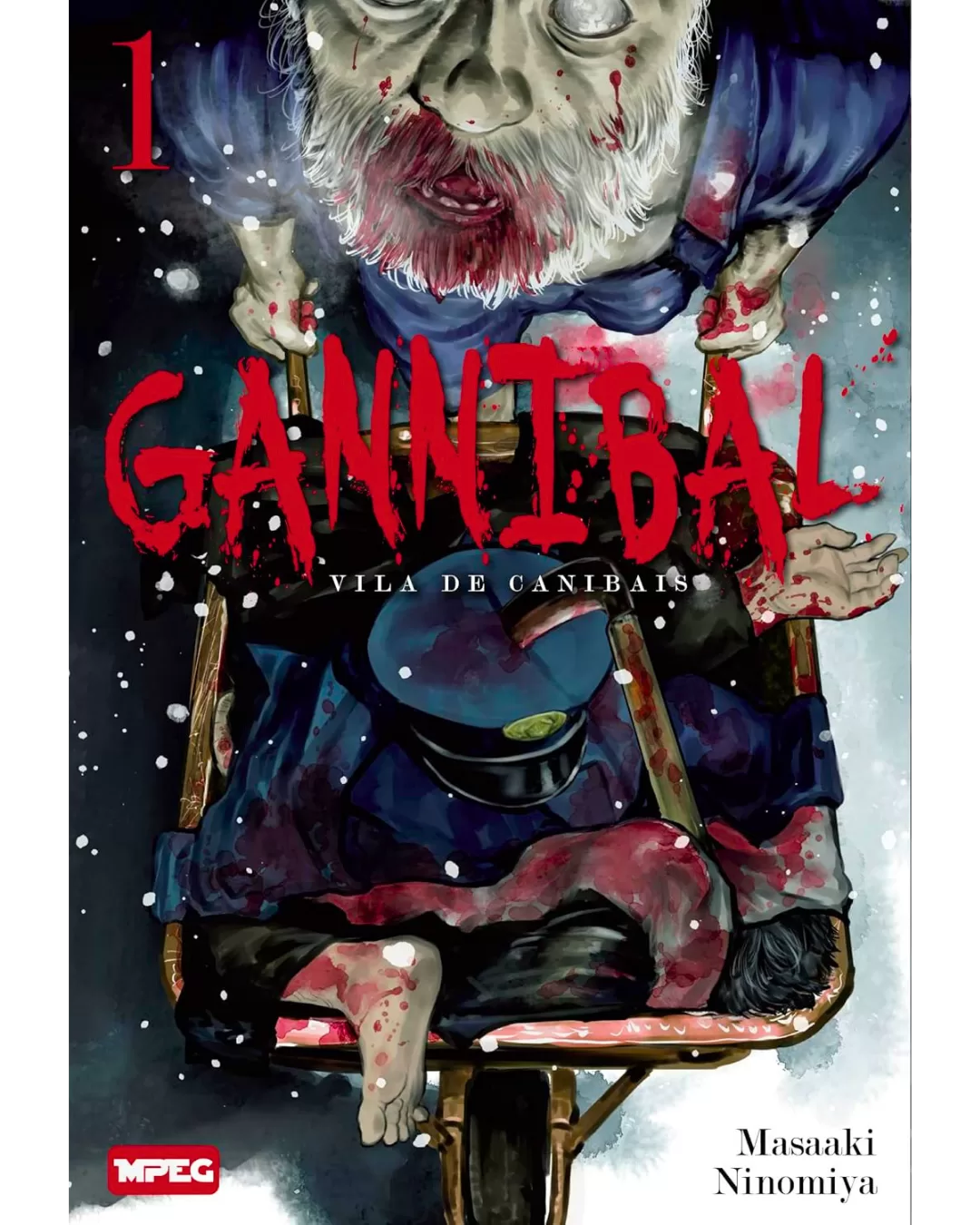 Mangá Gannibal: A Vila dos Canibais Vol. 01