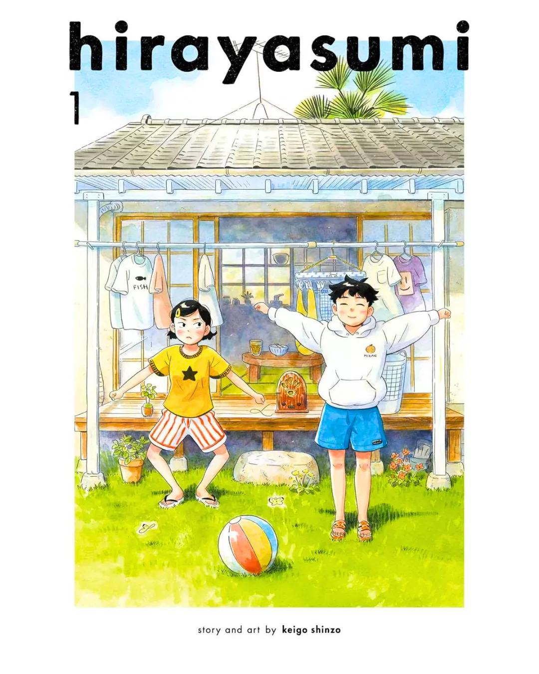 Mangá Hirayasumi Vol. 01 - Keigo Shinzo