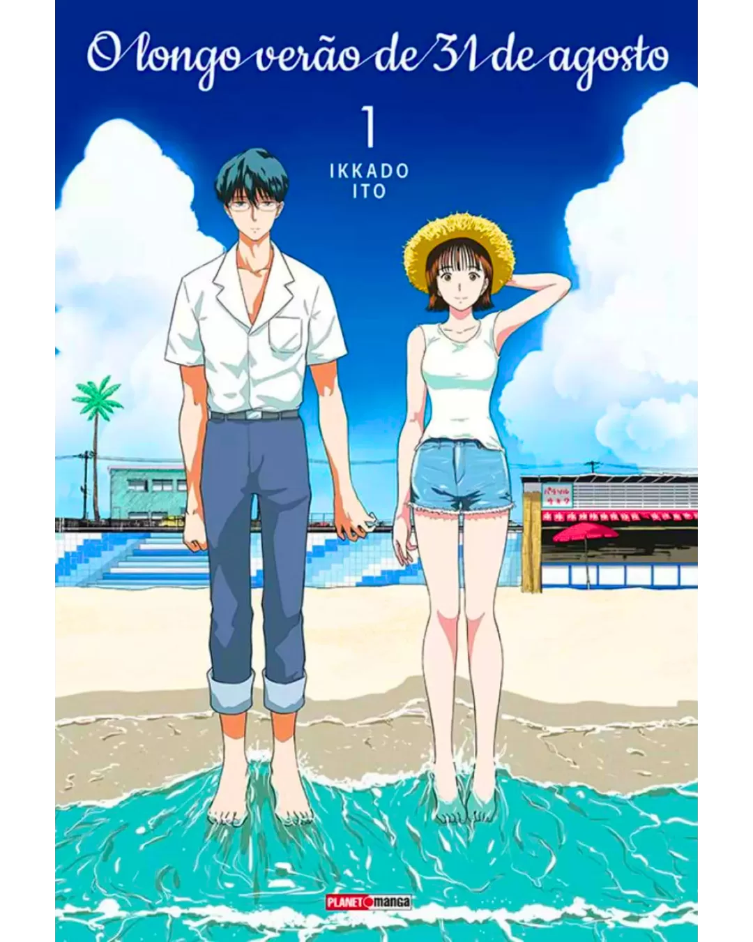 Mangá O Longo Verão de 31 de Agosto Vol. 01