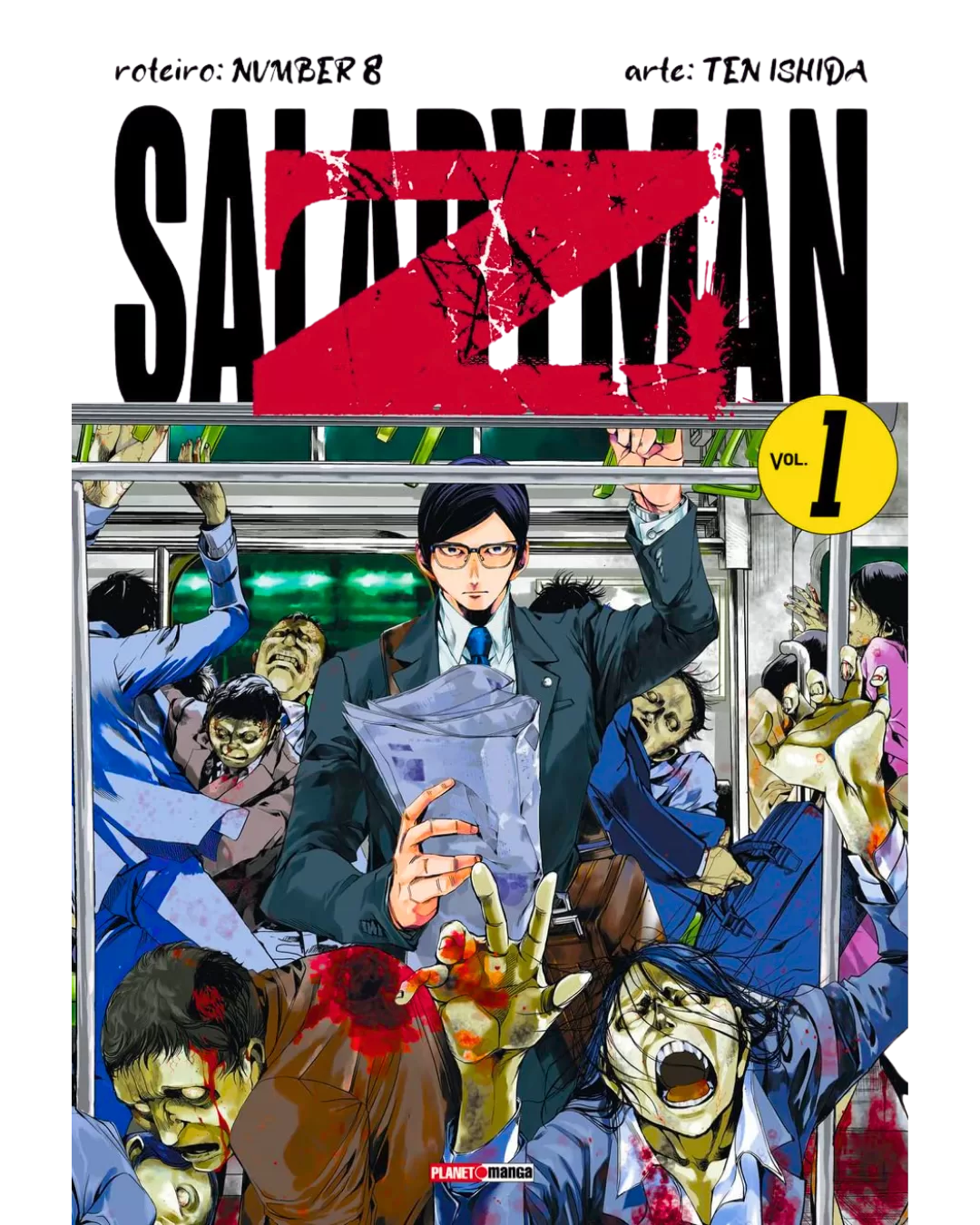 Mangá Salaryman Z Vol. 01 - Number 8