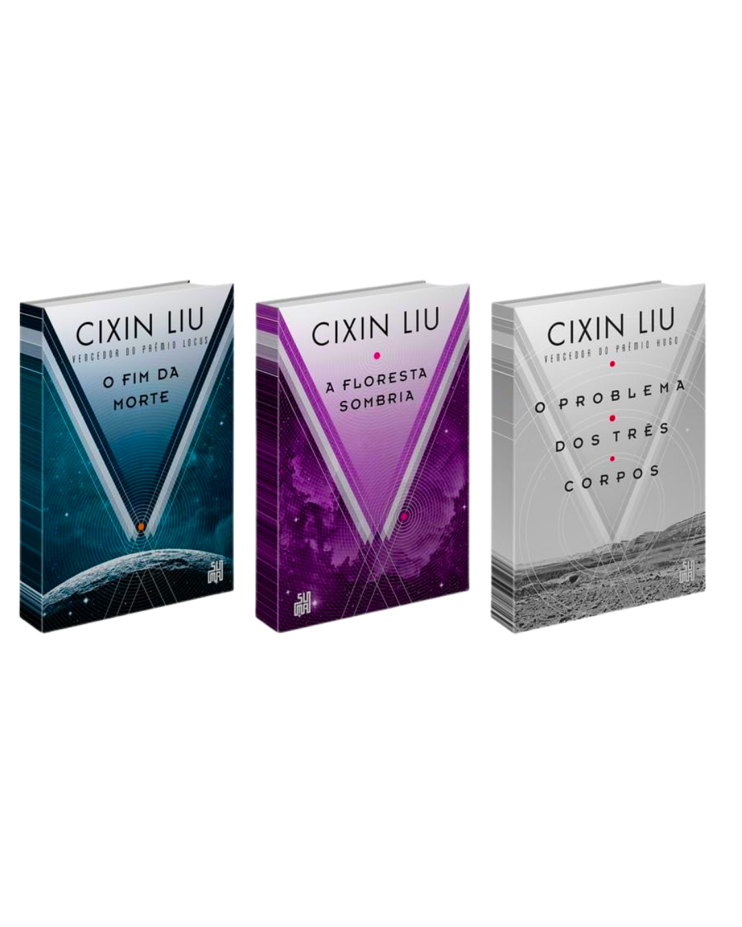 Trilogia O Problema dos Três Corpos - Liu Cixin