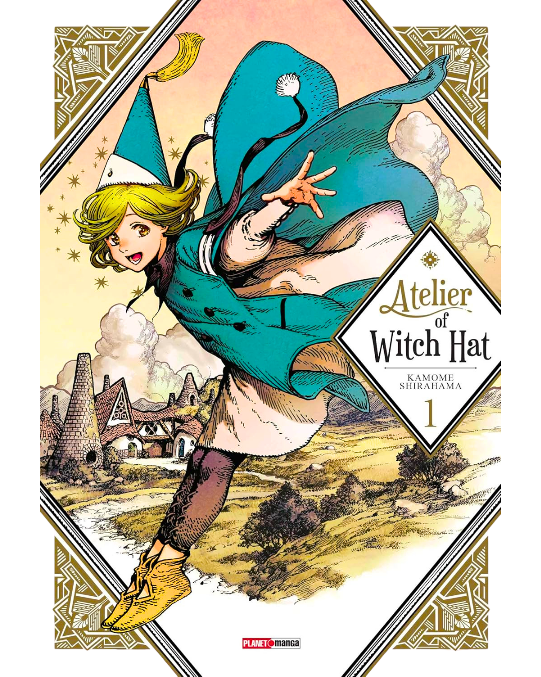 Mangá Atelier Witch Hat Vol. 01 - Kamome Shirahama
