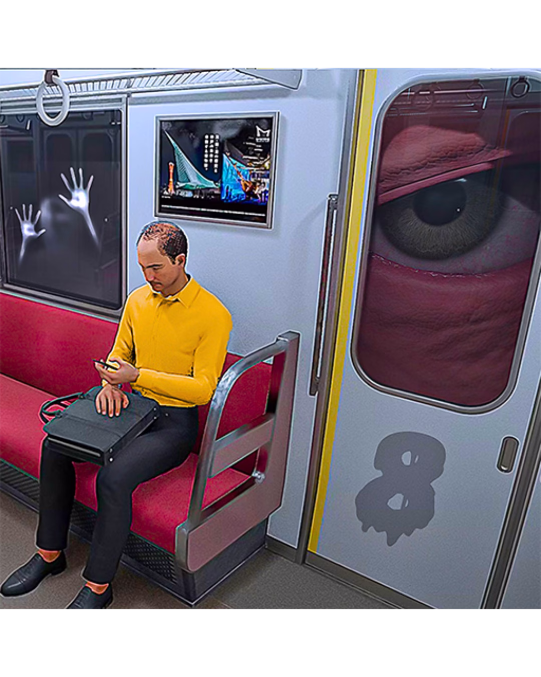 Find the Exit: Platform Anomalies Train