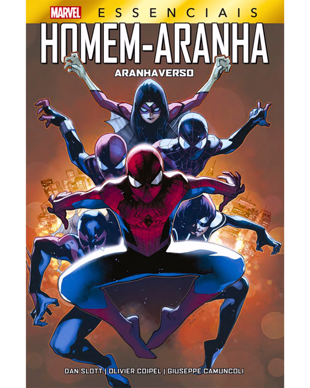 Homem-Aranha: Aranhaverso - Marvel Essenciais (HQ Capa Dura)