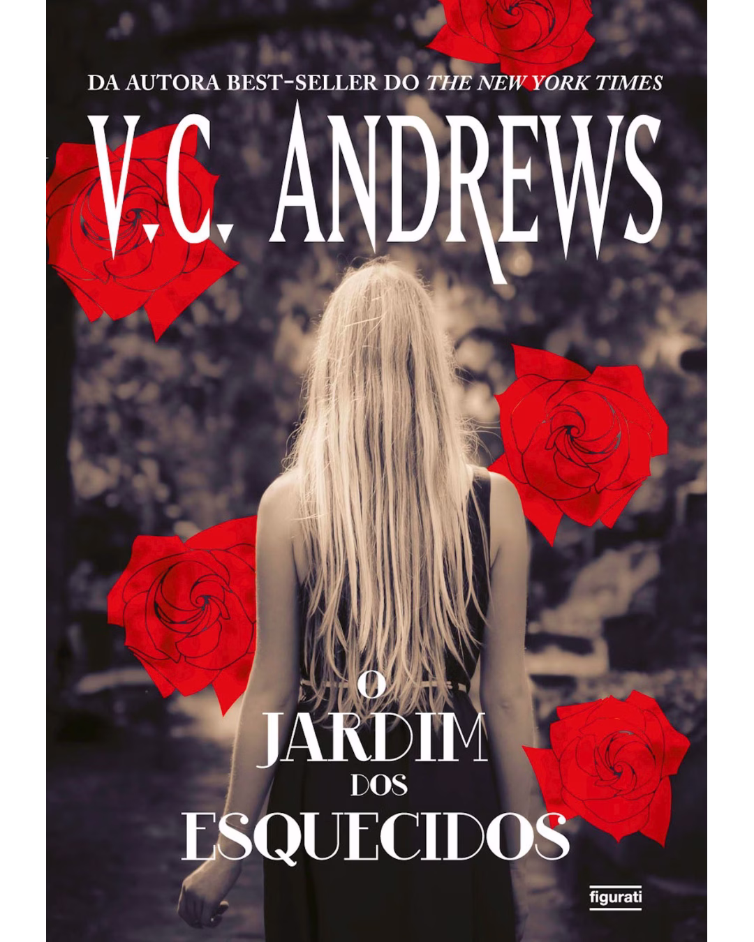 Livro O Jardim dos Esquecidos - V.C. Andrews