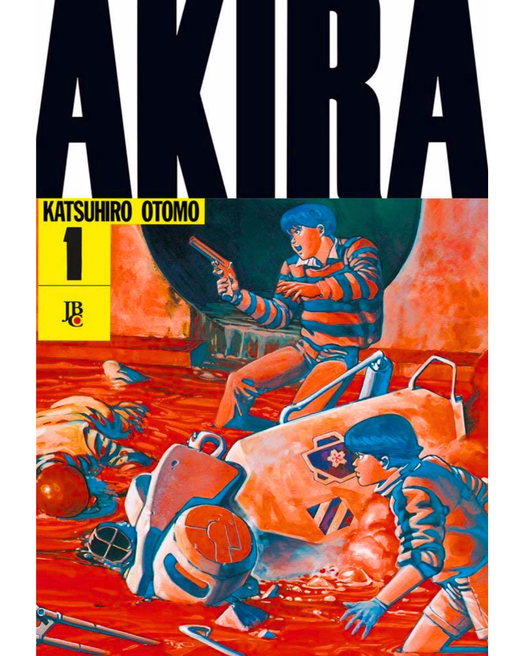 Mangá Akira Vol. 01 - Katsuhiro Otomo
