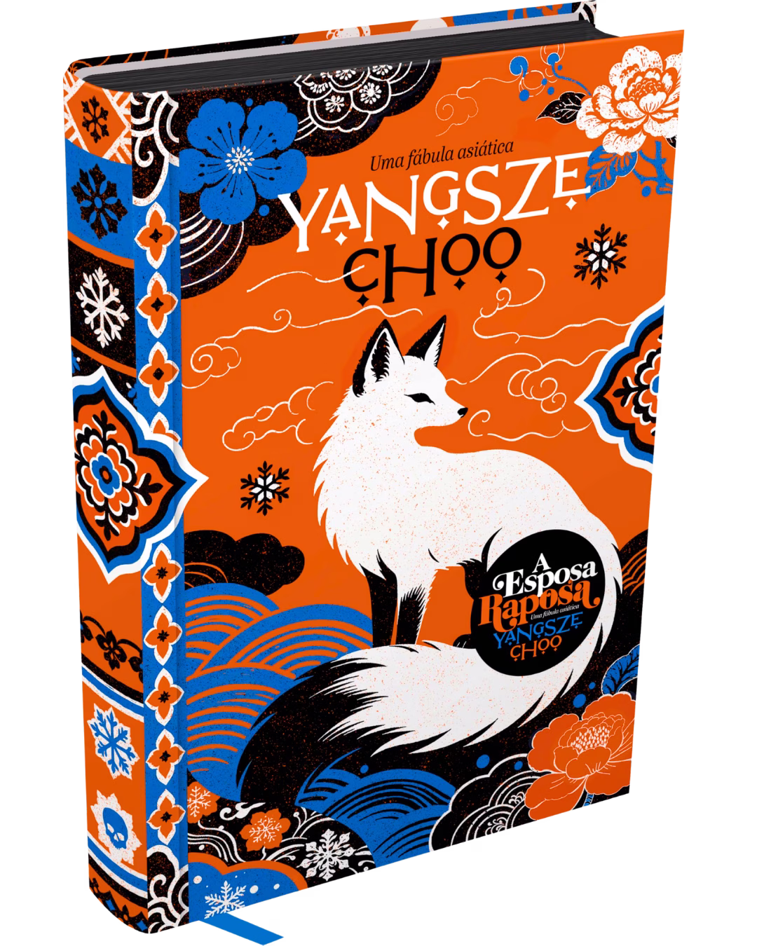 Livro A Esposa Raposa - Yangsze Choo