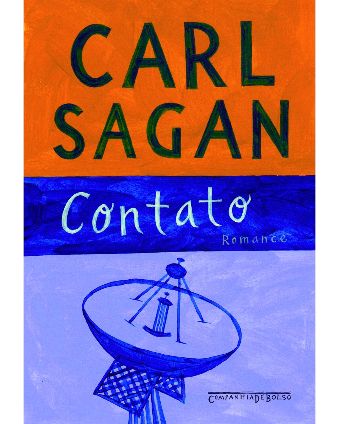 Livro Contato - Carl Sagan