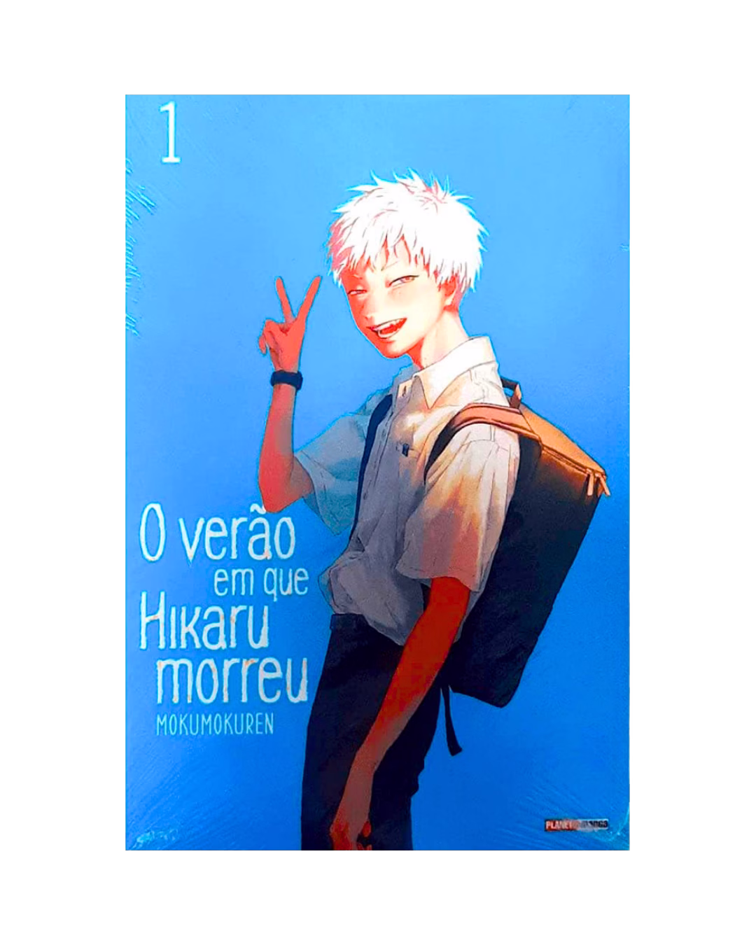 Mangá O Verão em Que Hikaru Morreu Vol. 01 - Mokumokuren